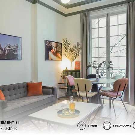 Beauquartier - Madeleine Apartment Paris Exterior photo