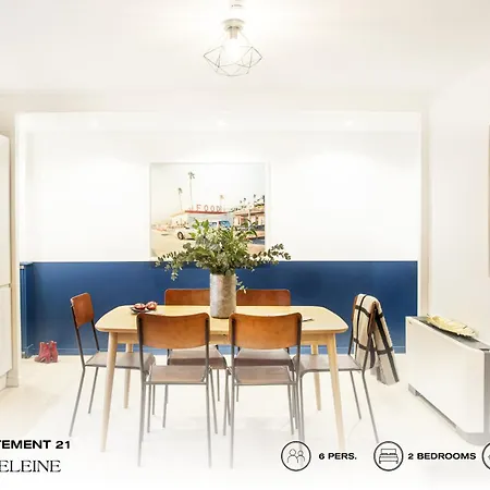 Beauquartier - Madeleine Apartment Paris Exterior photo