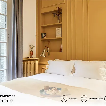 Beauquartier - Madeleine Apartment Paris Exterior photo