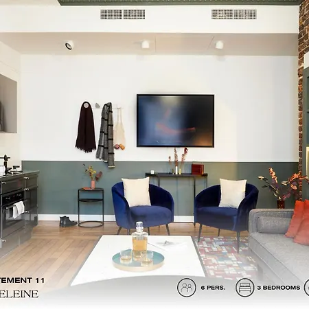 Beauquartier - Madeleine Apartment Paris Exterior photo