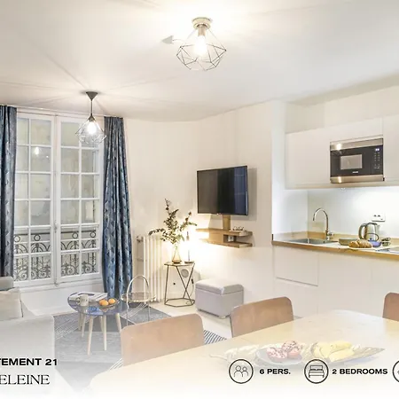 Beauquartier - Madeleine Apartment Paris Exterior photo