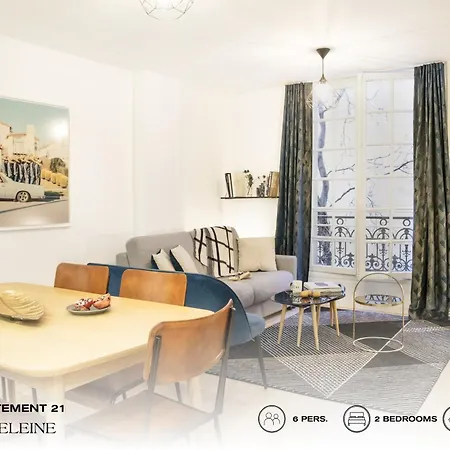 Beauquartier - Madeleine Apartment Paris Exterior photo