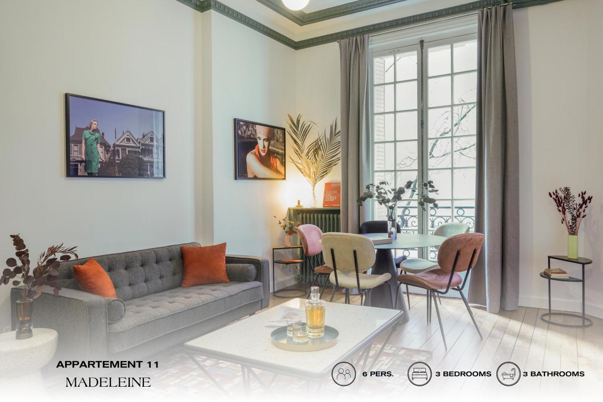Beauquartier - Madeleine Appartement *