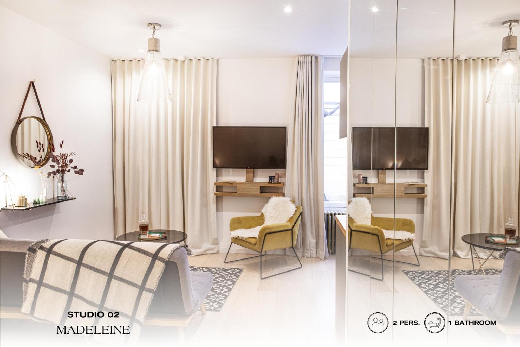 Beauquartier - Madeleine Appartement *