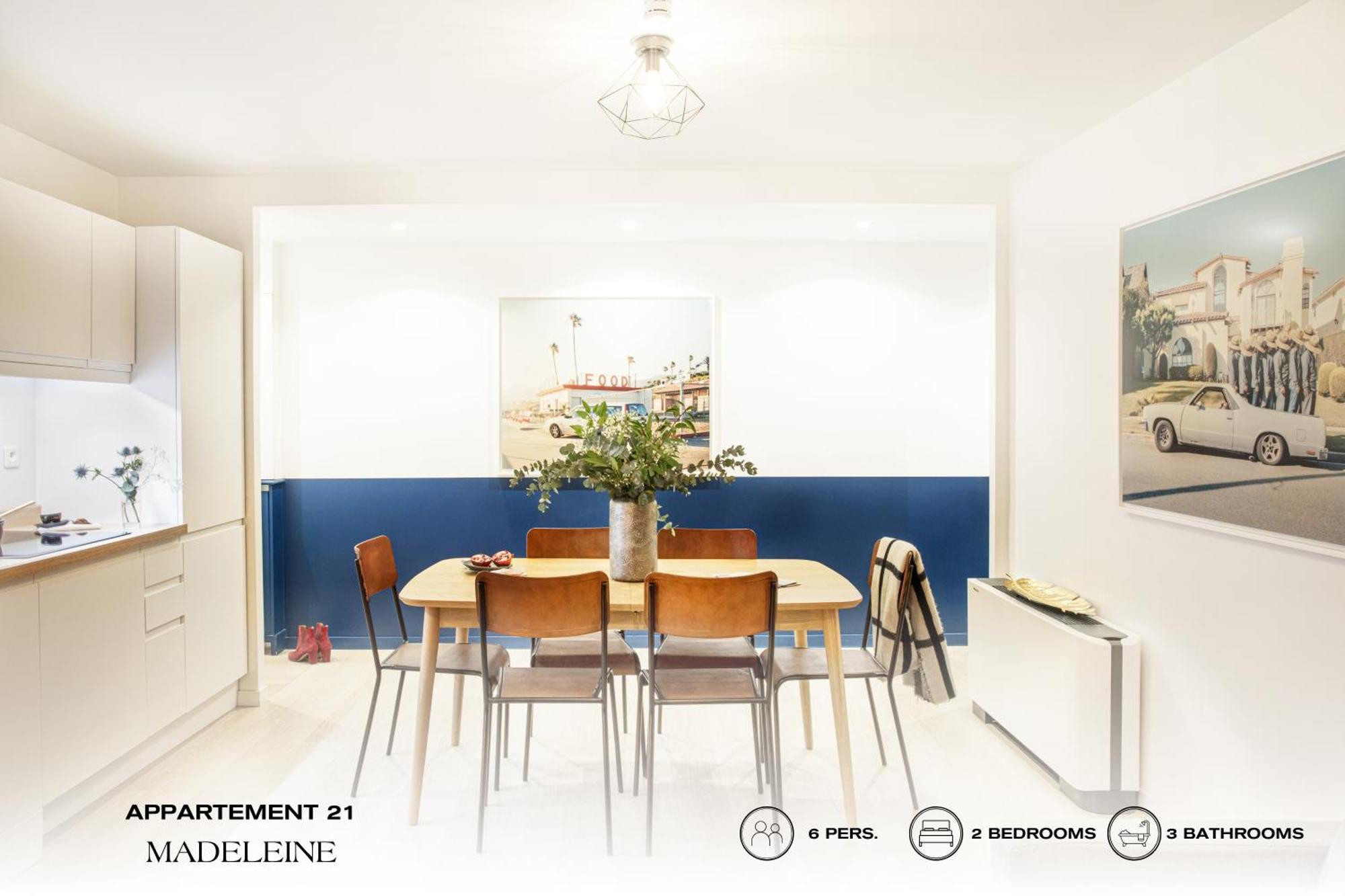Appartement Beauquartier - Madeleine Parijs