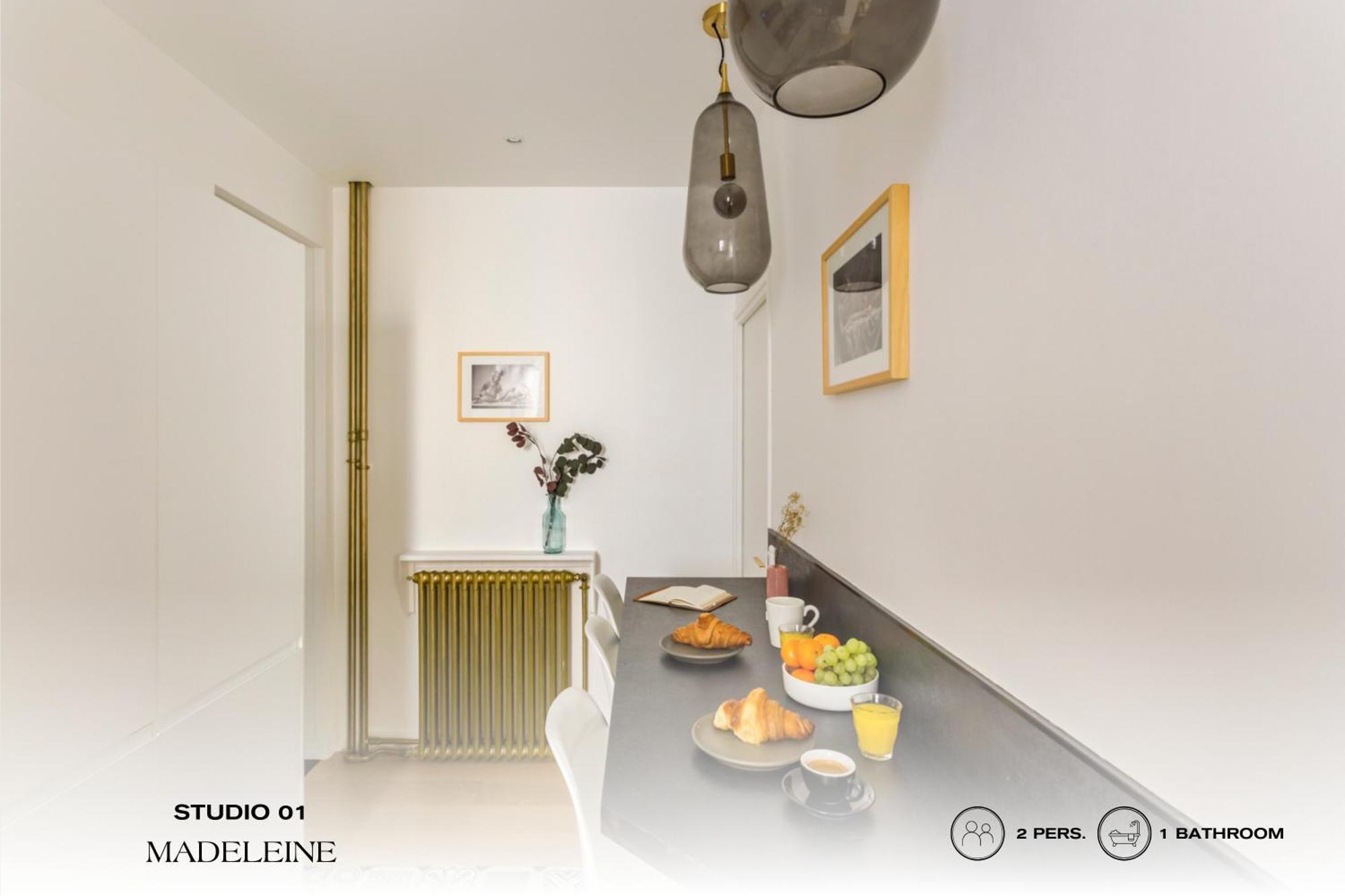 Appartement Beauquartier - Madeleine