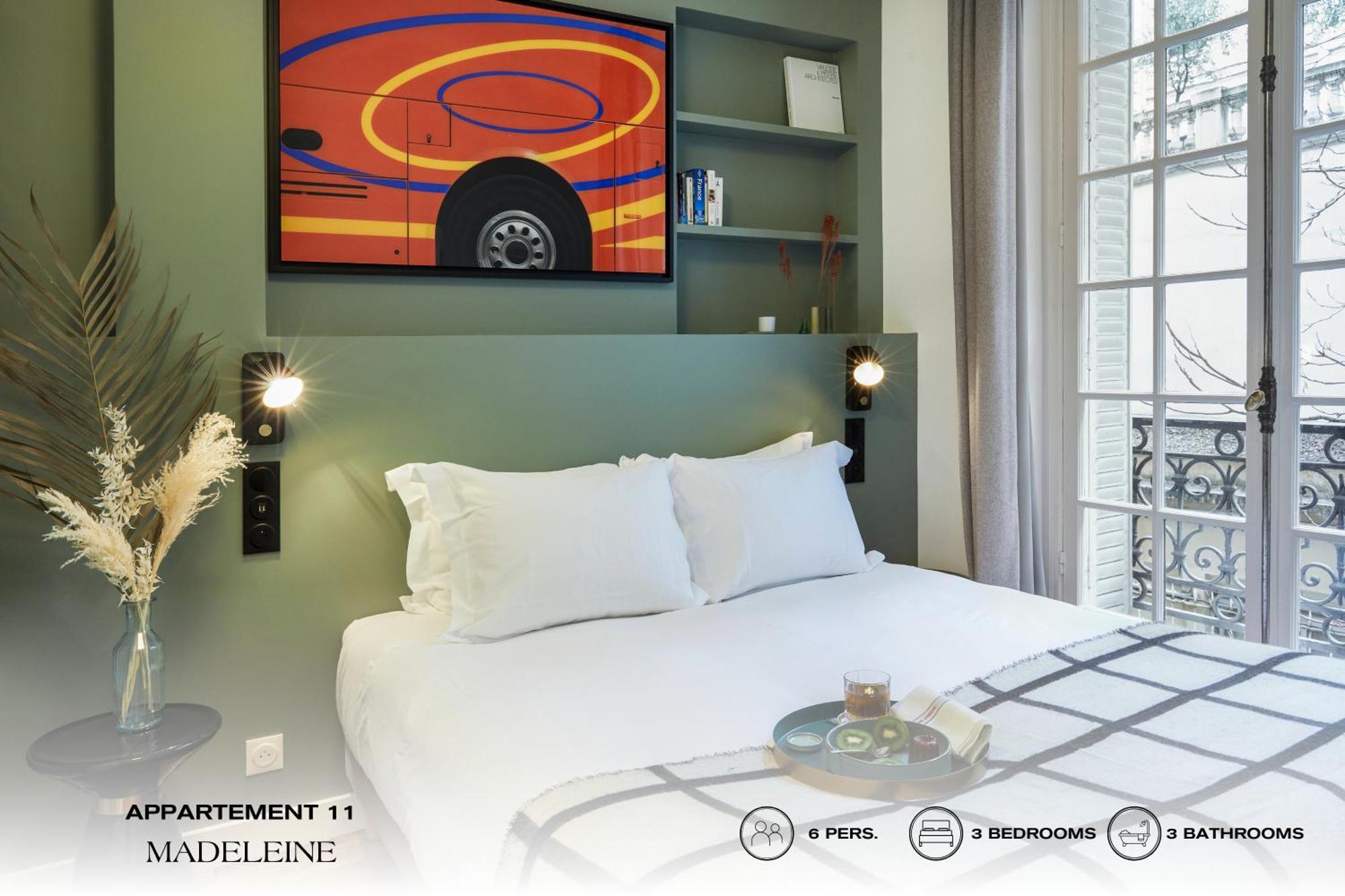 Beauquartier - Madeleine Appartement *