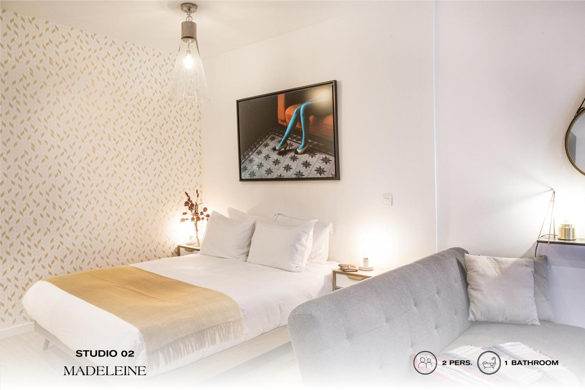 Appartement Beauquartier - Madeleine *