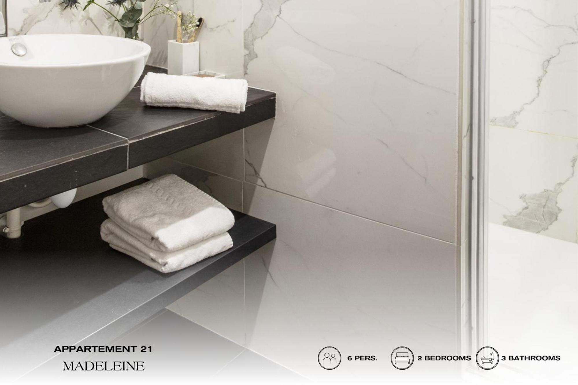 Appartement Beauquartier - Madeleine
