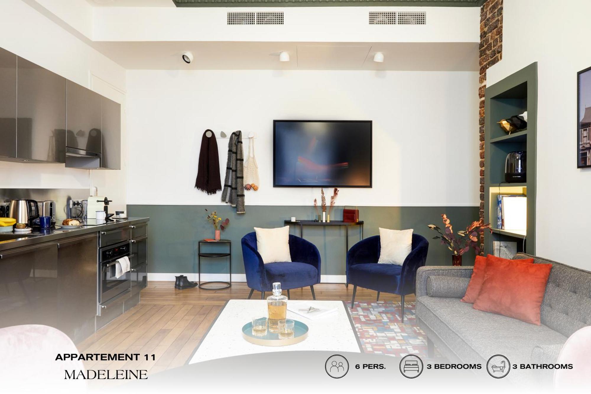 Beauquartier - Madeleine Appartement *