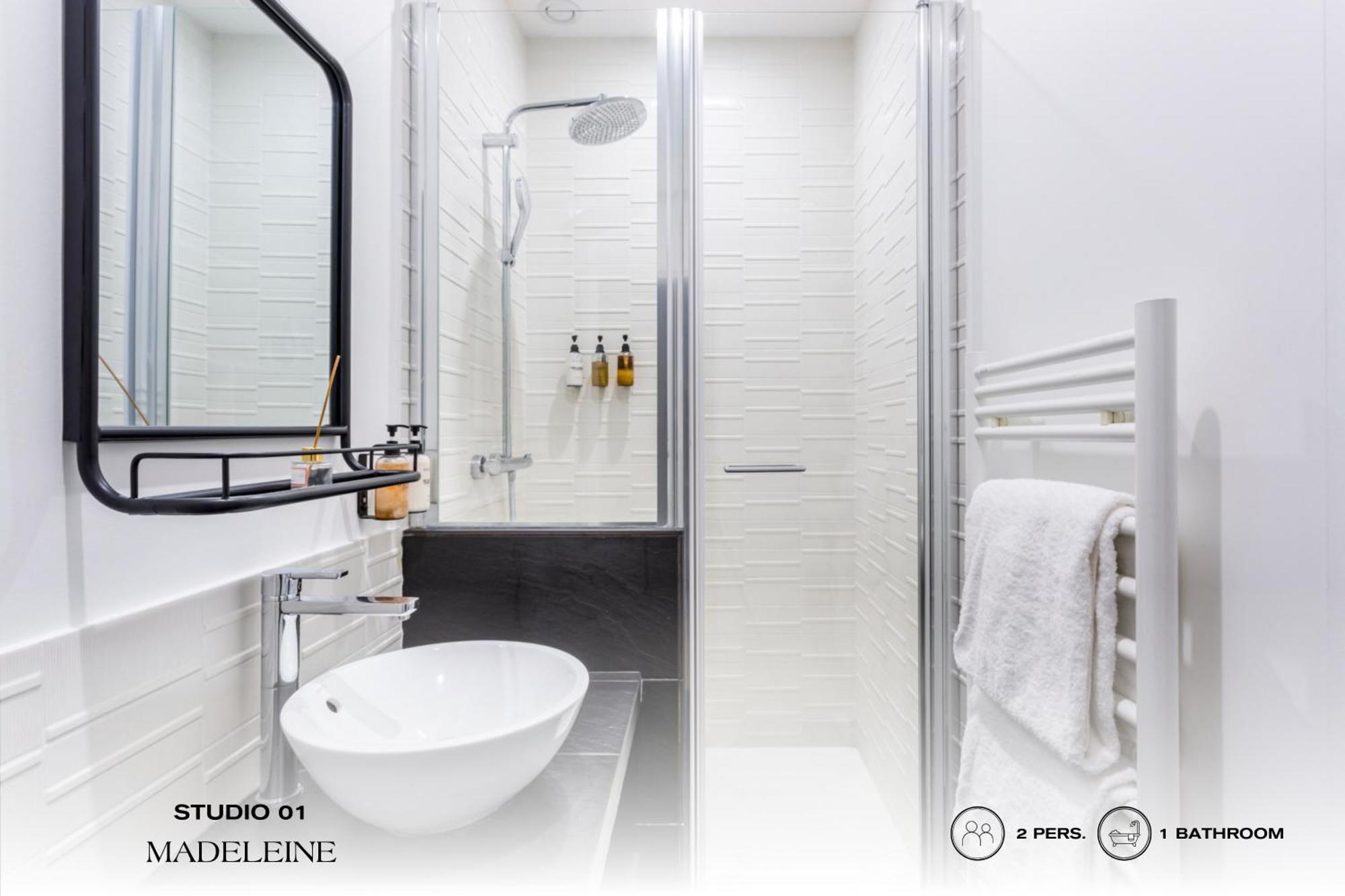 Appartement Beauquartier - Madeleine Parijs