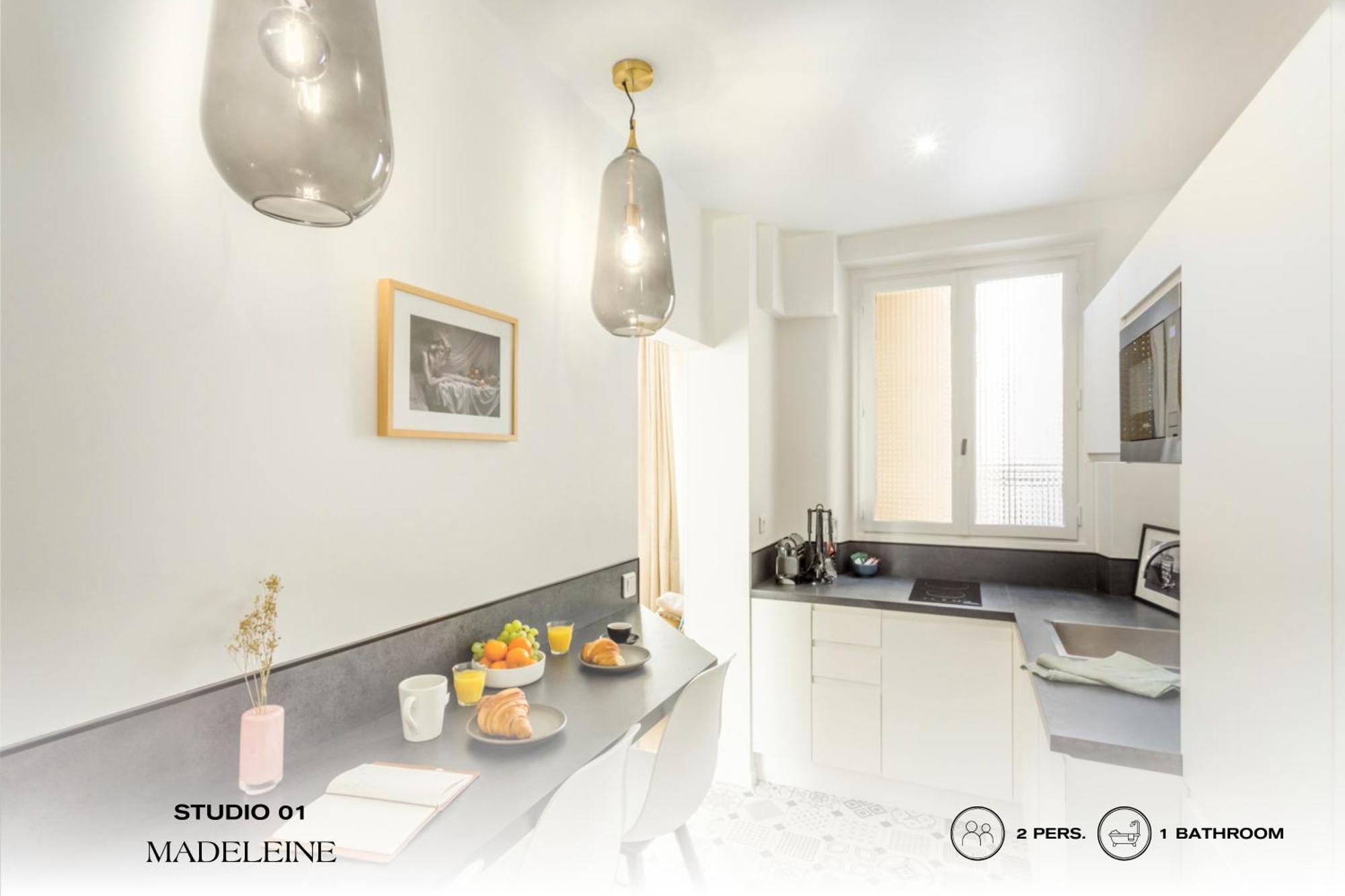 Appartement Beauquartier - Madeleine *