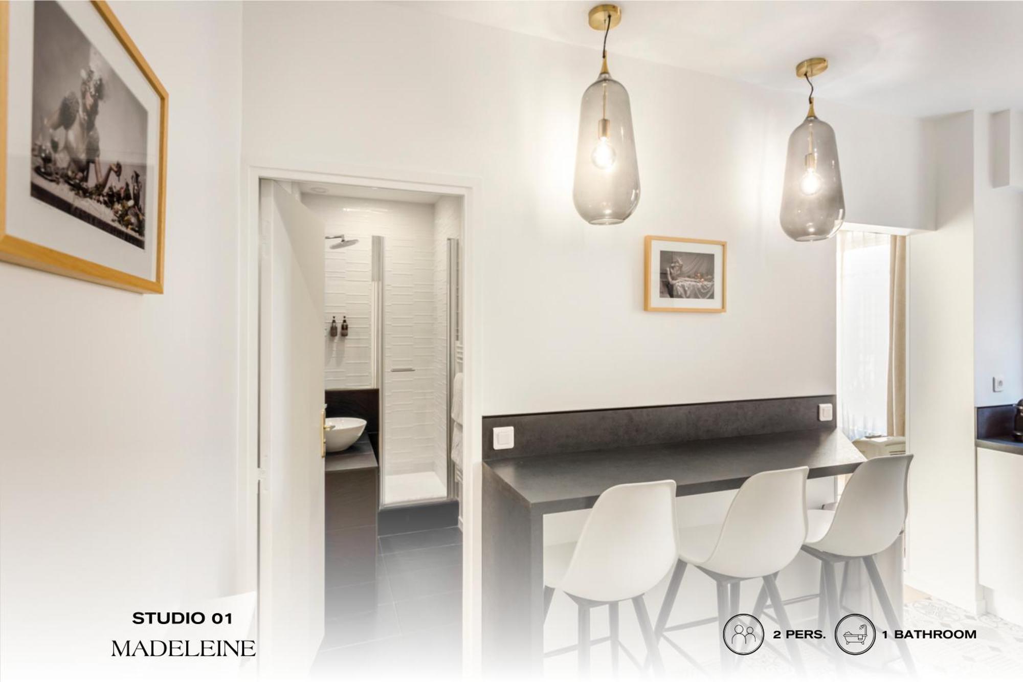 Beauquartier - Madeleine Appartement *