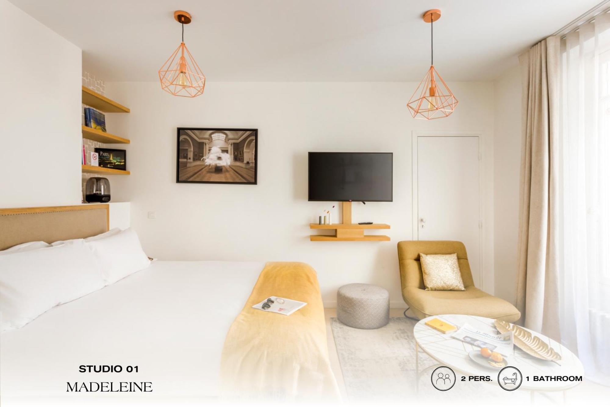 Beauquartier - Madeleine Appartement *