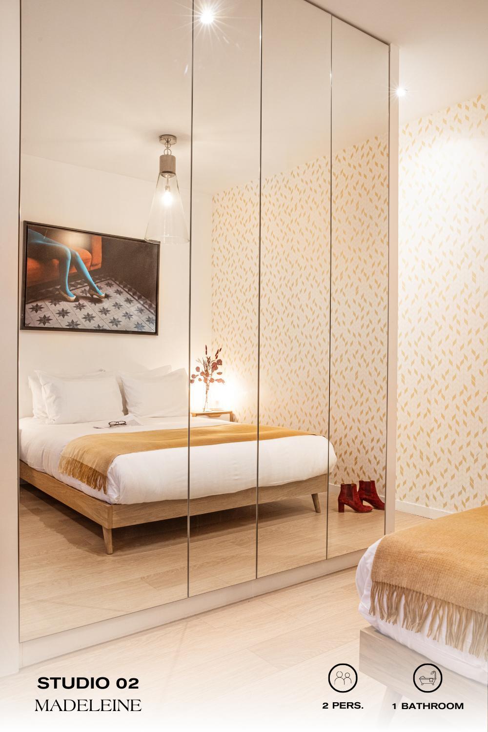 Appartement Beauquartier - Madeleine *
